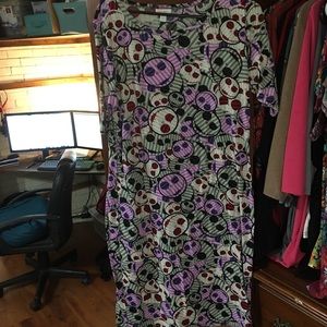 Nightmare before Christmas LuLaRoe Julia size 2xl